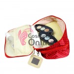 Geanta pentru cosmetice si accesorii Cod GNT001BB Rosie 99964